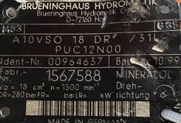 Brueninghaus A10VSO 18 DR / 31L-PUC12N00 (00964637) pompa hydrauliczna