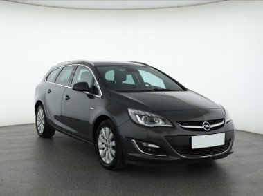 Opel Astra J , Salon Polska, Serwis ASO, Navi, Xenon, Klimatronic,-1