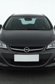 Opel Astra J , Salon Polska, Serwis ASO, Navi, Xenon, Klimatronic,-2