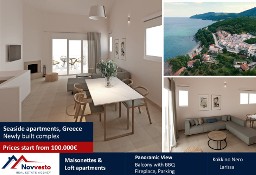 Seaside loft apartments & maisonettes for sale in Kokkino Nero Larissas, Greece
