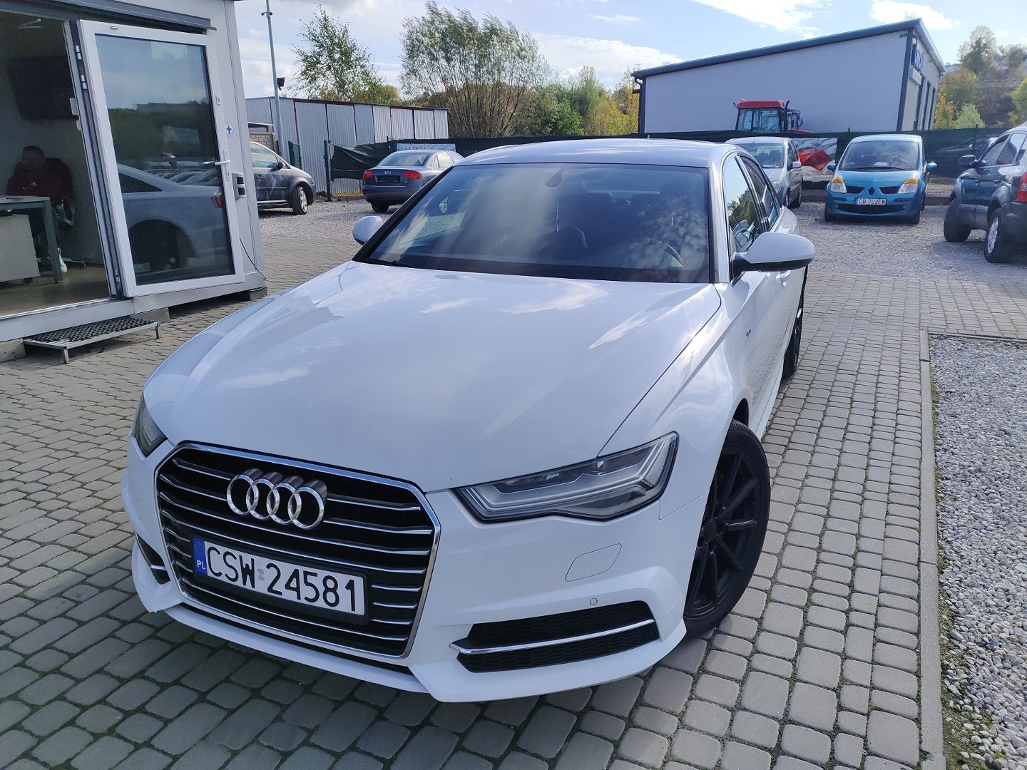 Audi A6 IV (C7) S Line Matrix