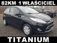 Ford Fiesta VII 1.25 82KM TITANIUM Jeden Właściciel OPŁACONA Zadbana GWARANCJA