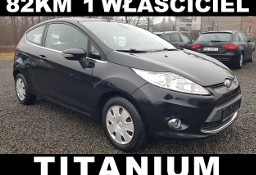 Ford Fiesta VII 1.25 82KM TITANIUM Jeden Właściciel OPŁACONA Zadbana GWARANCJA