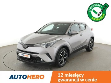 Toyota C-HR niski przebieg grzane fotele kamera ACC