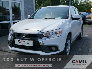 Mitsubishi ASX 2017-04 1-rej. auto z roczną gwarancją, auto z polskiego salonu-1