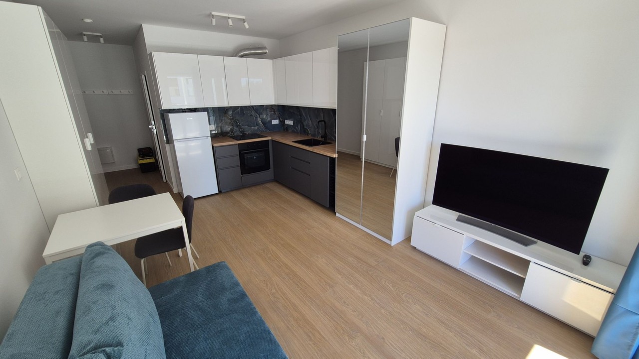 Gliwice wynajmę apartament 1 pokojowy z miejscem postojowym w garażu podziemnym. - Widok 2