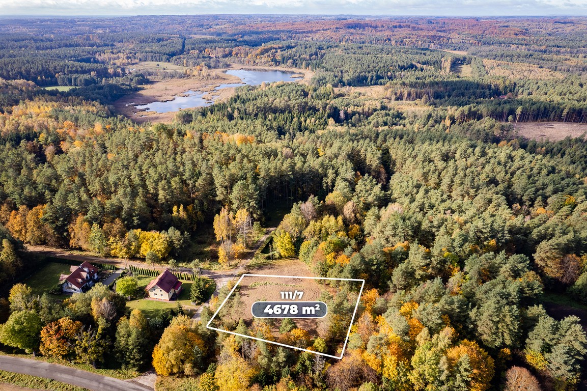 Działka na sprzedaż, 4671 m², Dywity Spręcowo - Widok 3