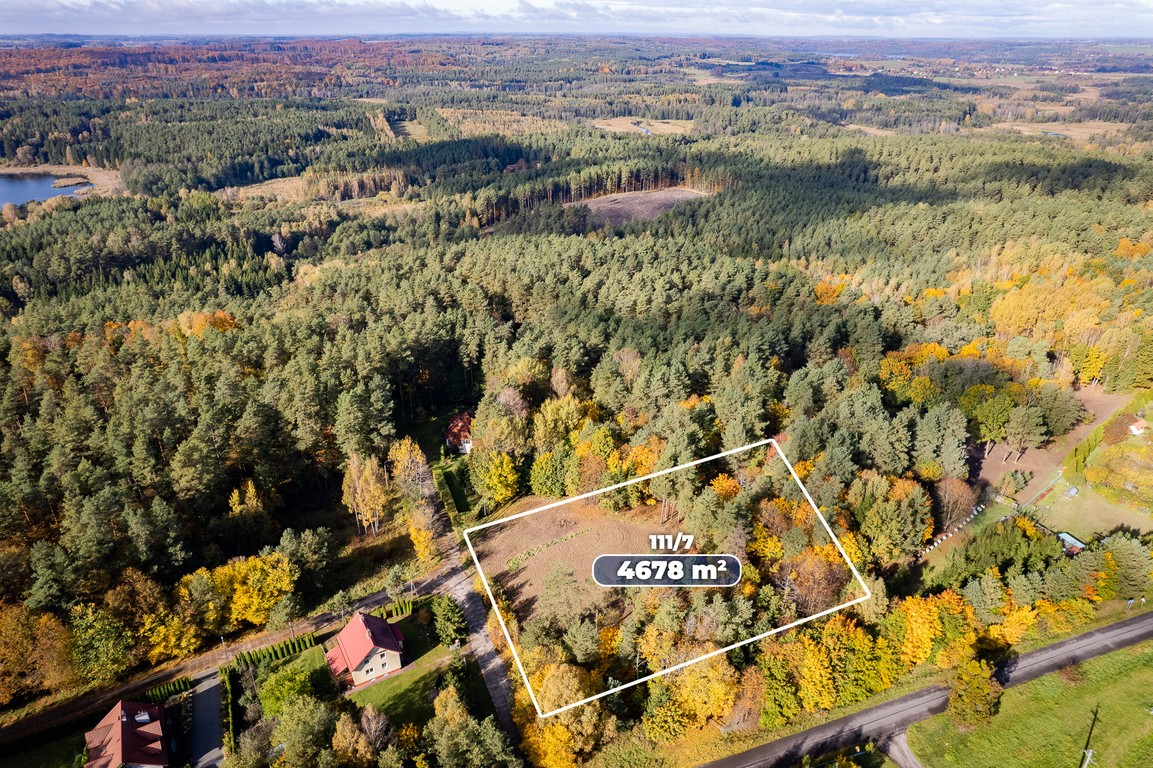 Działka na sprzedaż, 4671 m², Dywity Spręcowo - Widok 6
