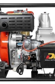 Motopompa spalinowa diesel pompa KRAFTWELE WP100XEL 150m3/h!-2