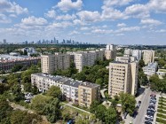 Mieszkanie Warszawa Mokotów, ul. Zwierzyniecka
