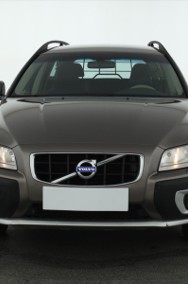 Volvo XC70 III Salon Polska, 205 KM, Automat, Skóra, Klimatronic, Tempomat,-2