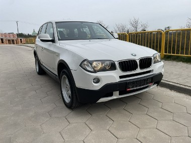 BMW X3 I (E83) BMW X3 E83 LIFT 2.0 Benzyna 150KM Bezwypadkowy-1