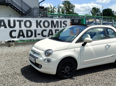 Fiat 500 Bogata wersja, ksiązka serwisowa.-1