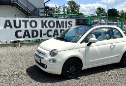 Fiat 500 Bogata wersja, ksiązka serwisowa.