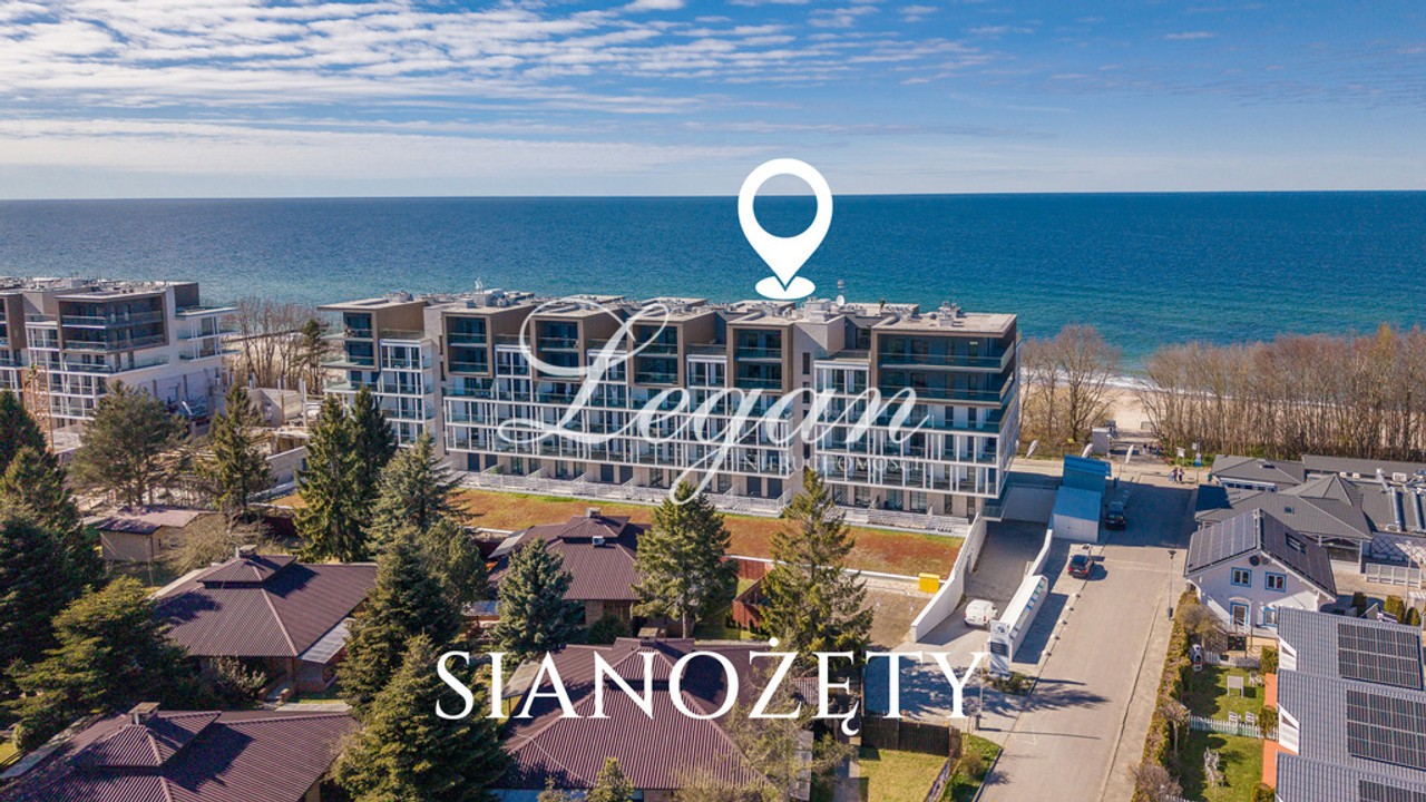 Apartament 50 m² Taras, Widok na morze - Sianożety