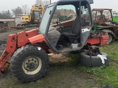 Manitou 626 , 628 , 632 , Części zwolnica Zwrotnica silnik skrzynia biegów-1