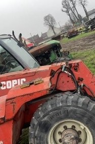 Manitou 626 , 628 , 632 , Części zwolnica Zwrotnica silnik skrzynia biegów-3