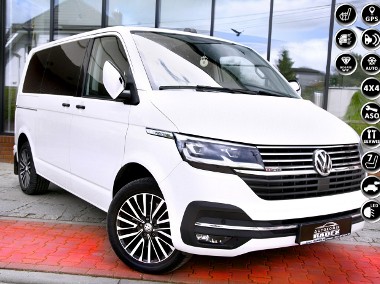 Volkswagen Multivan 4Motion|2xPark|Navi|Kamera360|6 Biegów|FuLLLed|WEBASTO|GWARANCJA|-1