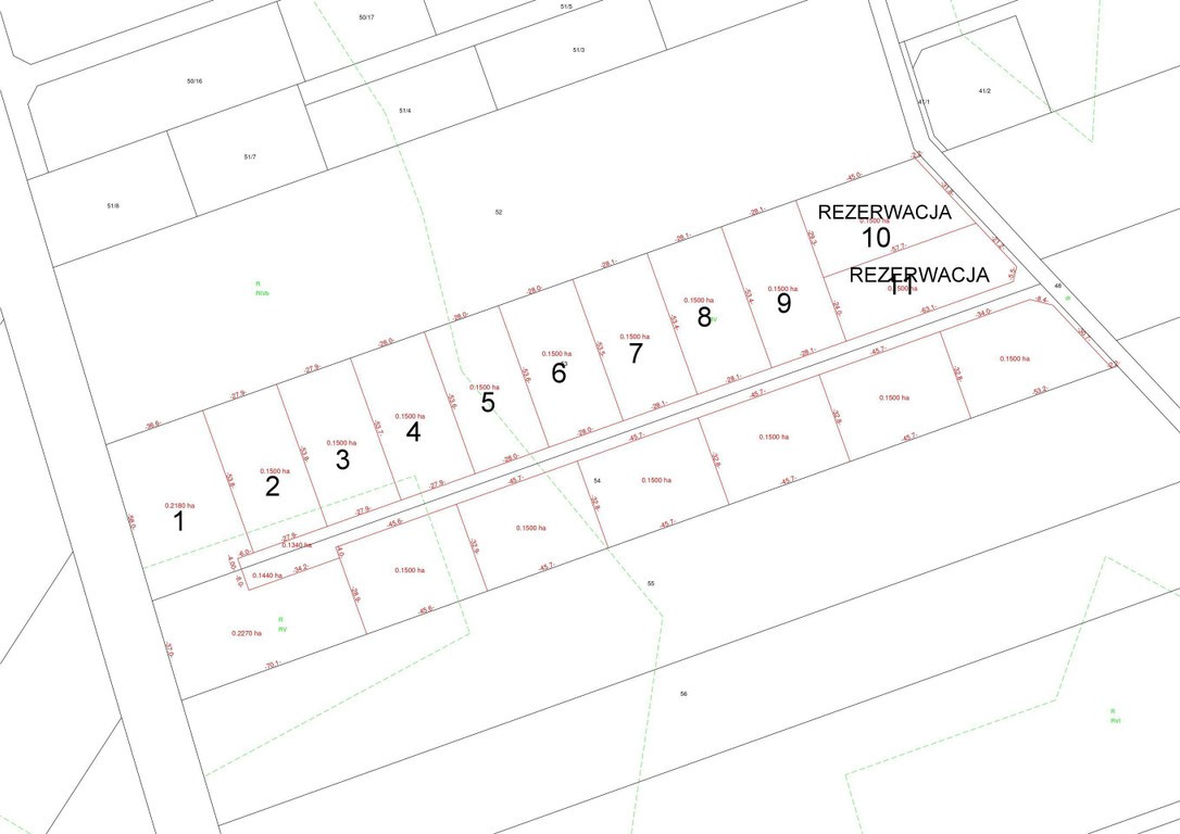Malownicze działki w Zosinie | Blisko Łomży, Chabrowapodlaskie