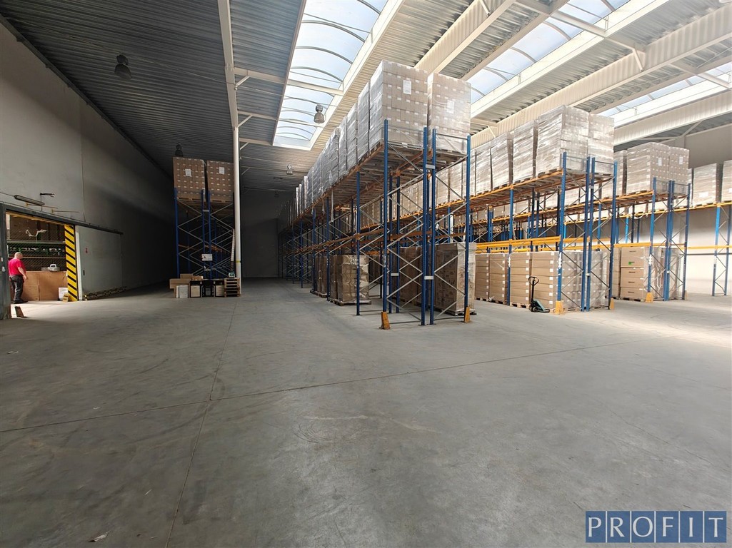 Magazyn 1000 m² | 2 doki | h-9m regały, Dąbrowa Górnicza