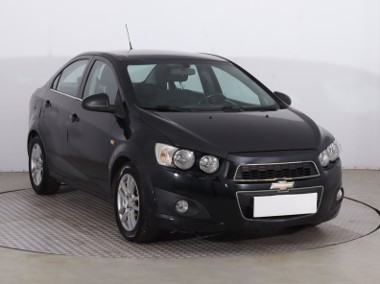 Chevrolet Aveo II (T300) , Salon Polska, Klima,ALU, El. szyby-1