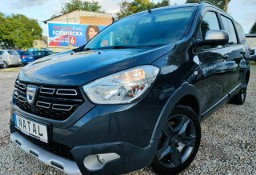 Dacia Lodgy Najbogatsza wersja Skóra Navi