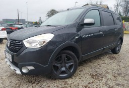 Dacia Lodgy Najbogatsza wersja Skóra Navi