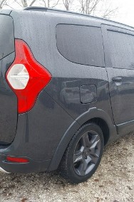 Dacia Lodgy Najbogatsza wersja Skóra Navi-2