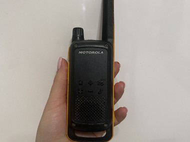 Krótkofalówka/radio MOTOROLA T82 Extreme żółta-1