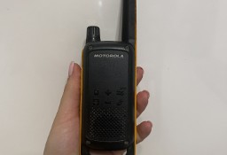 Krótkofalówka/radio MOTOROLA T82 Extreme żółta