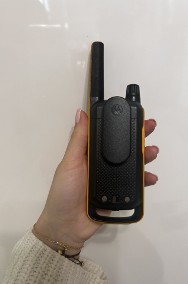 Krótkofalówka/radio MOTOROLA T82 Extreme żółta-2