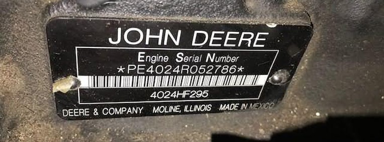 John Deere 4024 - Części-1