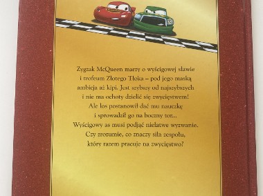 Książeczka dla dzieci AUTA Pixar Disney wyd EGMONT-2