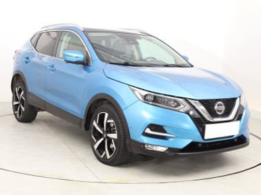 Nissan Qashqai II Salon Polska, Serwis ASO, Automat, Skóra, Navi, Klimatronic,-1