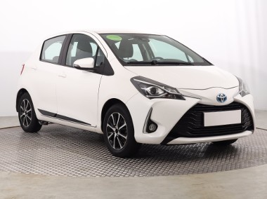 Toyota Yaris III , Salon Polska, Automat, Klimatronic, Tempomat-1