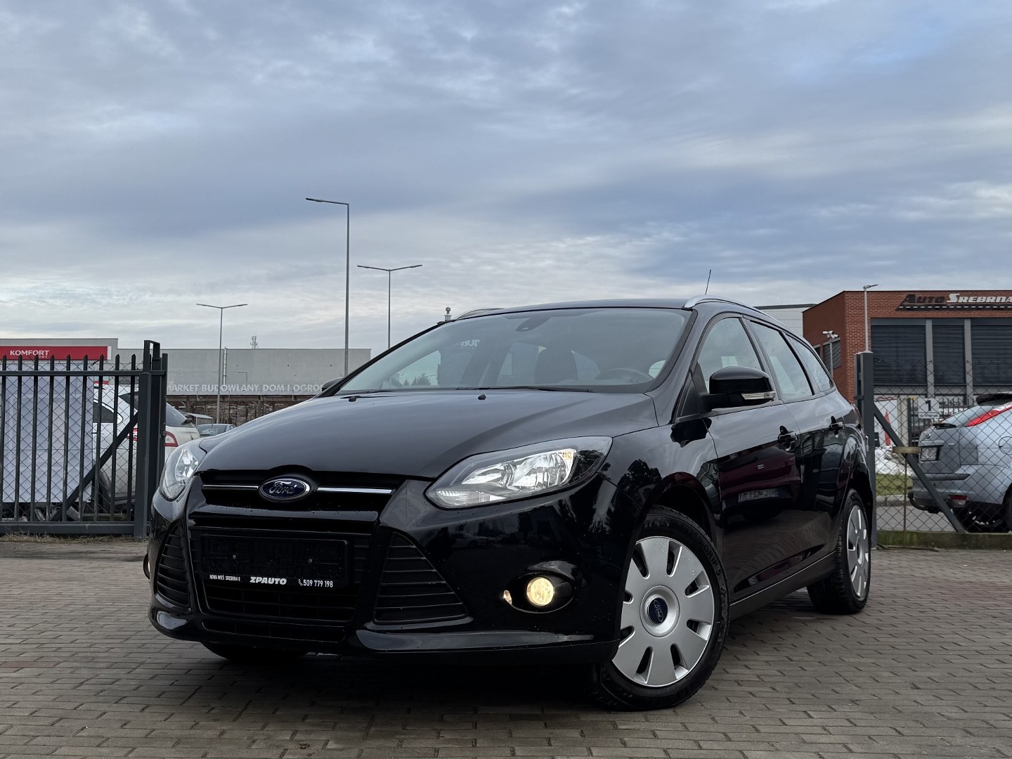 Ford Focus III 1.0 Benzyna