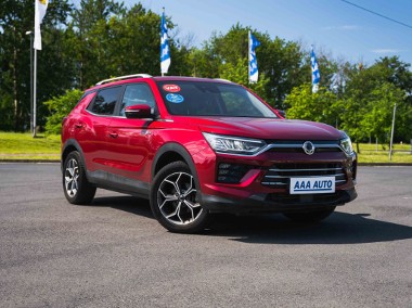 Ssangyong Korando V , Salon Polska, 1. Właściciel, Serwis ASO, VAT 23%, Skóra,-1