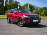 Ssangyong Korando V , Salon Polska, 1. Właściciel, Serwis ASO, VAT 23%, Skóra,