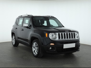 Jeep Renegade I , Salon Polska, Serwis ASO, Automat, Navi, Klimatronic,-1