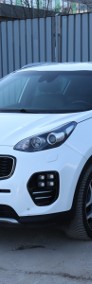 Kia Sportage IV , Salon Polska, Serwis ASO, VAT 23%, Skóra, Navi, Xenon,-3