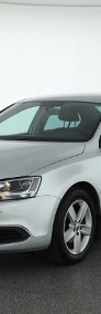Volkswagen Jetta VI , Salon Polska, Tempomat, Parktronic,ALU-3