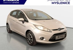 Ford Fiesta VII 1.2 82KM M5 2010 r., salon PL, klimatyzacja, przebieg tylko 128tys.k