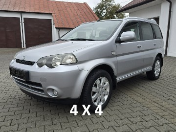 Honda HR-V 1,6Benz 4x4.Serwis.Klimatyzacja.Hak.Centralka.El.szyby.kredyt.OKAZJA