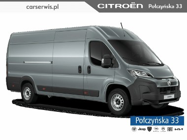 Citroen Jumper Furgon L4H2 2.2 H3-Power 180KM Automat|Pak. Techno+/Visibility+-1