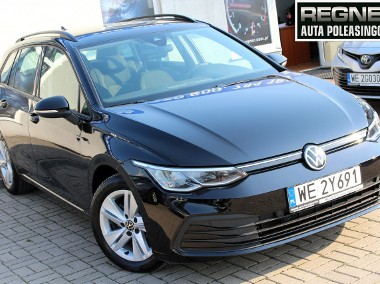 Volkswagen Golf VIII SalonPL FV23% 2.0TDI 1WŁ FrontAssist Tempomat LED Parktronic Gwaranc-1