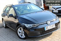 Volkswagen Golf VIII SalonPL FV23% 2.0TDI 1WŁ FrontAssist Tempomat LED Parktronic Gwaranc