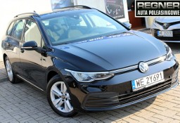 Volkswagen Golf VIII SalonPL FV23% 2.0TDI 1WŁ FrontAssist Tempomat LED Parktronic Gwaranc