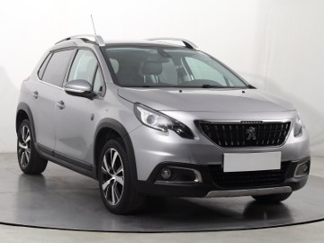 Peugeot 2008 , Salon Polska, Skóra, Navi, Klimatronic, Tempomat,