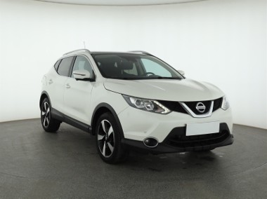 Nissan Qashqai II , Salon Polska, Navi, Klimatronic, Tempomat, Parktronic,-1