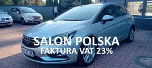 Opel Astra K Enjoy 1,4 125 KM salon Polska bezwypadkowy